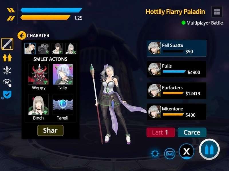Fury Blade Paladin Gameplay Screenshot