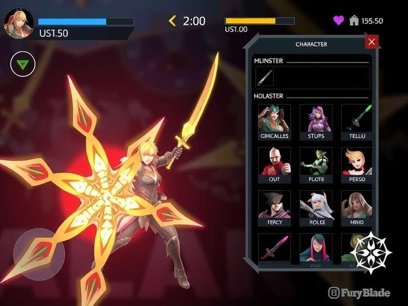 Fury Blade Paladin Multiplayer Battle